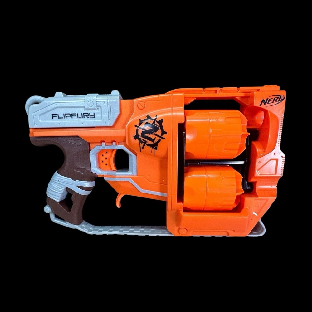 Nerf Zombie Strike Flipfury Blaster